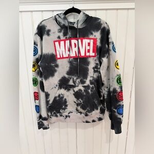 Marvel Tie-Dye Hoodie